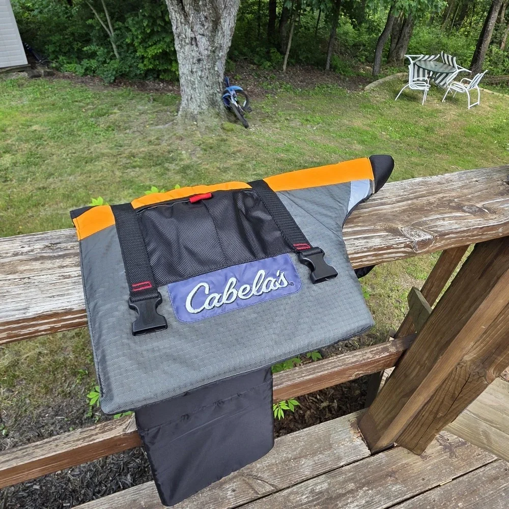 Cabela's Dog Life Vest Floatation Device L/XL Boating Swimming Pet Safety NWOT‎